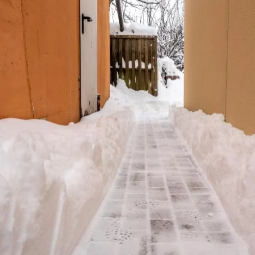 Eisglättebekämpfung in Lohmar