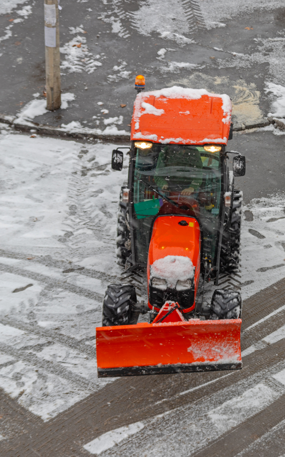 Winterdienst Norddeutschland Abbildung Räumfahrzeug