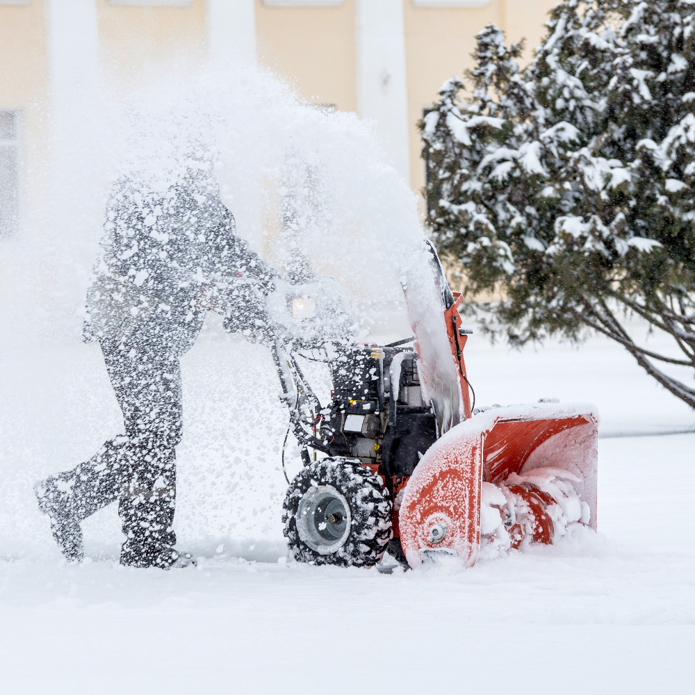 Schneeräumung